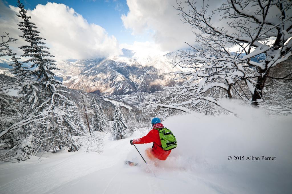 Hotel Les Balcons De Maurienne Montricher-le-Bochet Exteriér fotografie