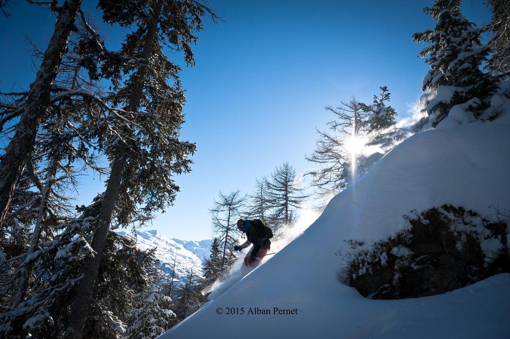 Hotel Les Balcons De Maurienne Montricher-le-Bochet Exteriér fotografie