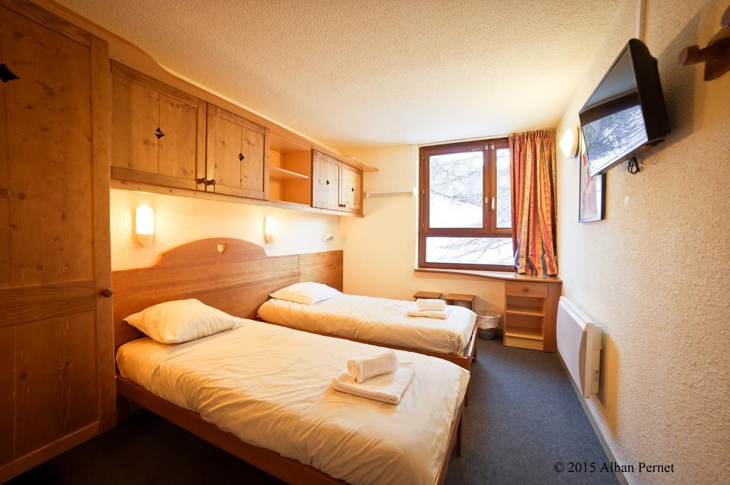 Hotel Les Balcons De Maurienne Montricher-le-Bochet Pokoj fotografie
