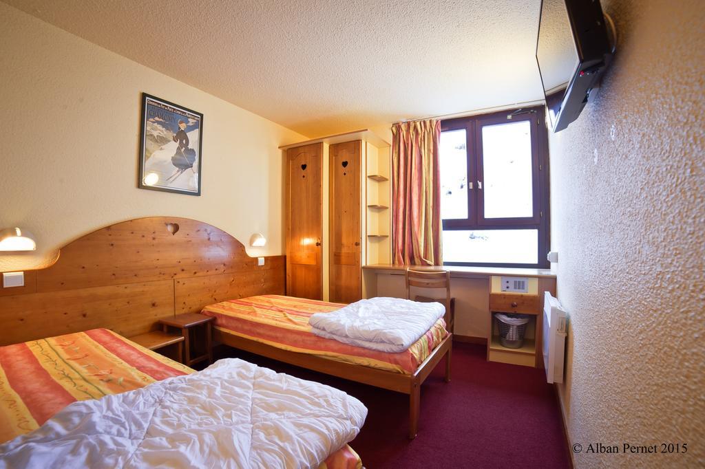 Hotel Les Balcons De Maurienne Montricher-le-Bochet Pokoj fotografie