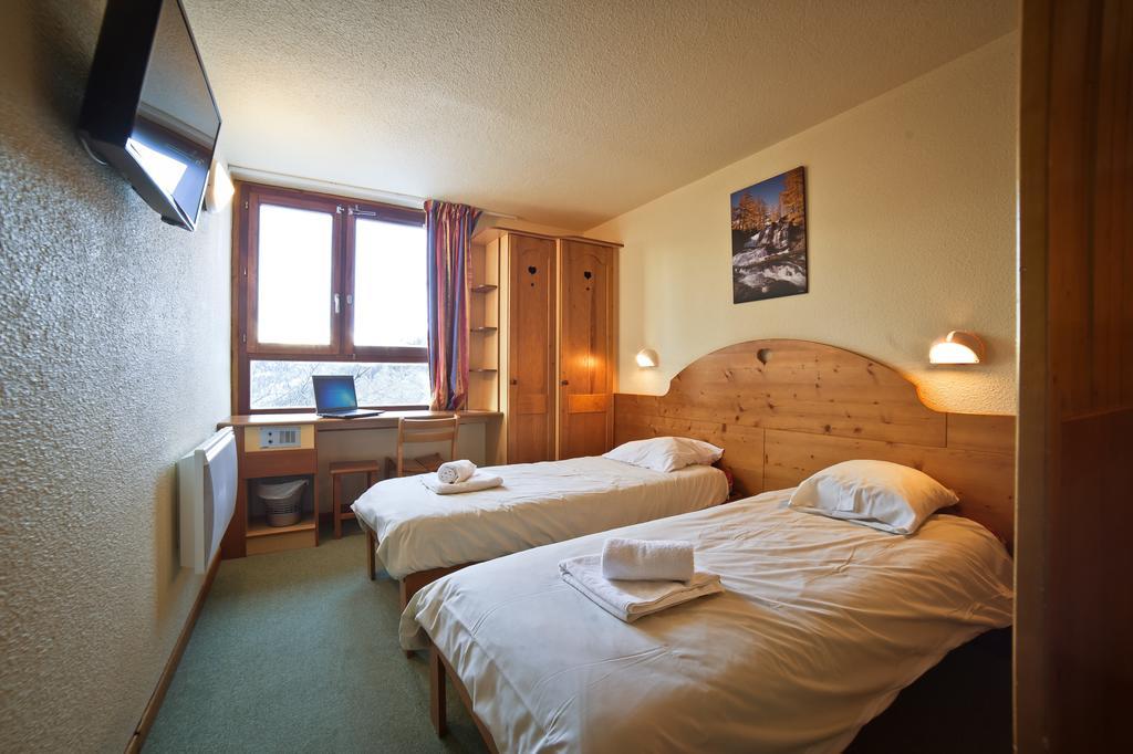 Hotel Les Balcons De Maurienne Montricher-le-Bochet Exteriér fotografie