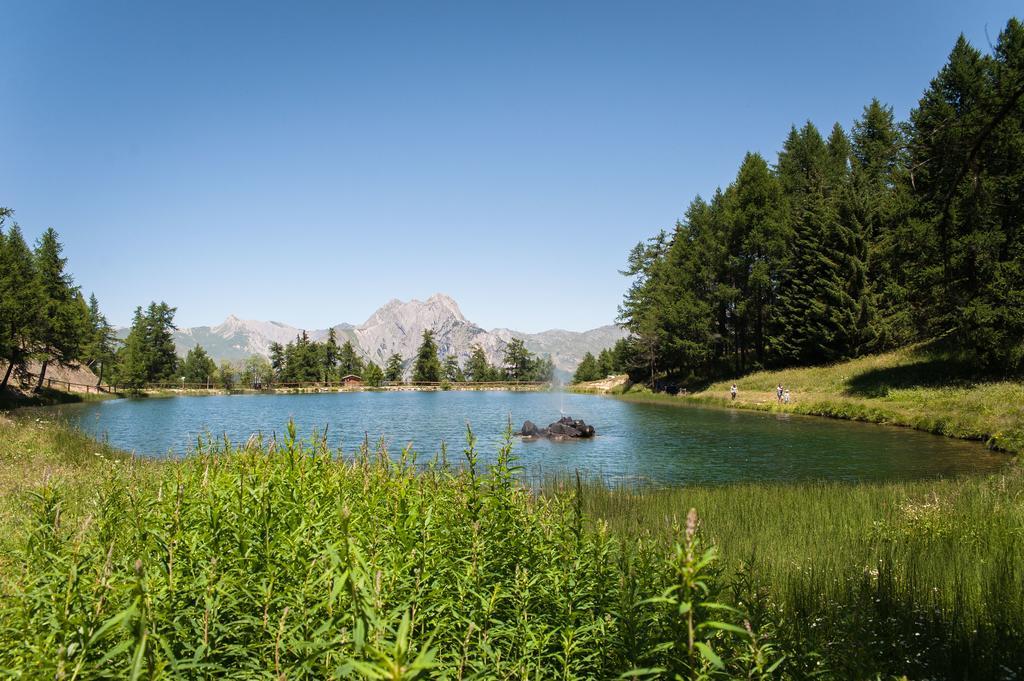 Hotel Les Balcons De Maurienne Montricher-le-Bochet Exteriér fotografie